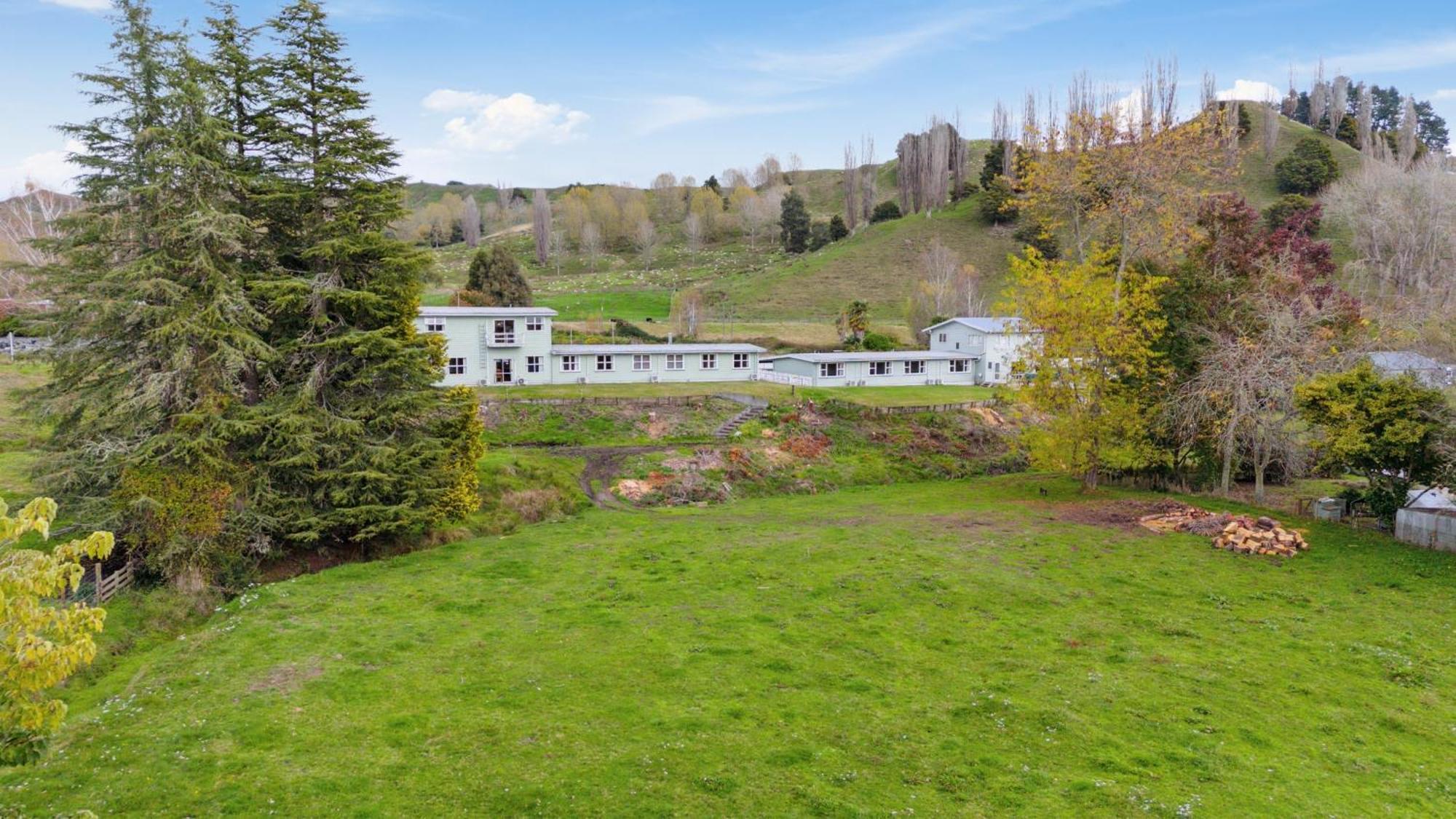 Mahoe Motel Taumarunui Kültér fotó