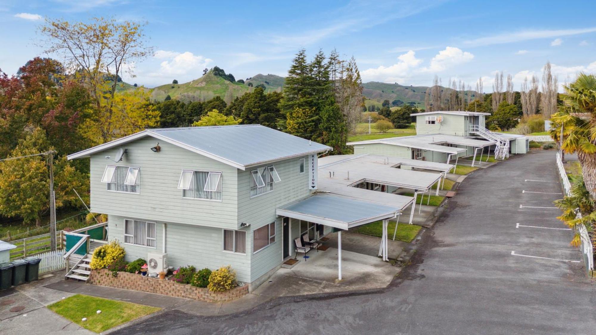 Mahoe Motel Taumarunui Kültér fotó