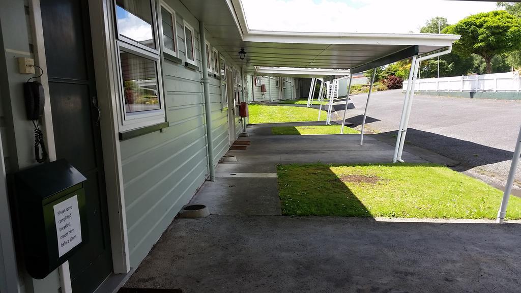 Mahoe Motel Taumarunui Kültér fotó