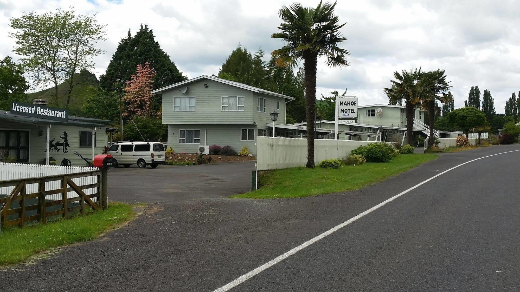 Mahoe Motel Taumarunui Kültér fotó